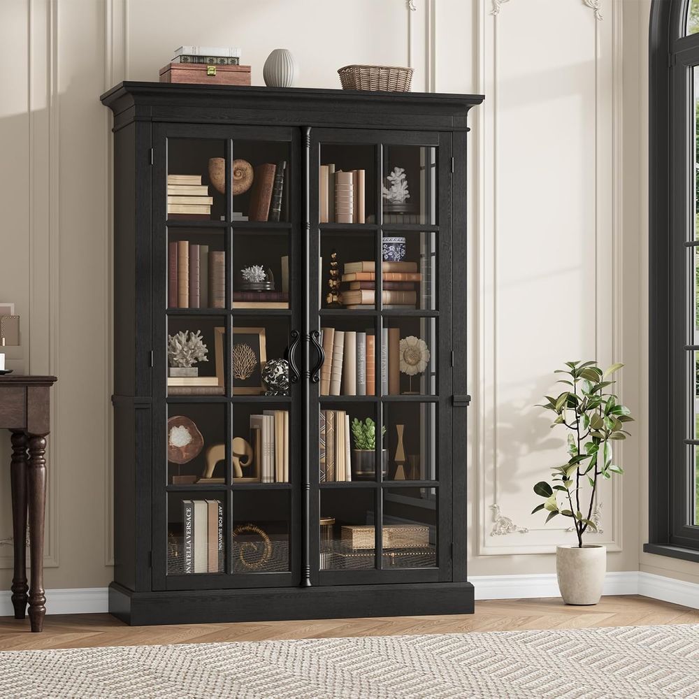 65 Tall Display Cabinet with A - مراجعة Home & Bathroom Building Products Pte Ltd وسعره