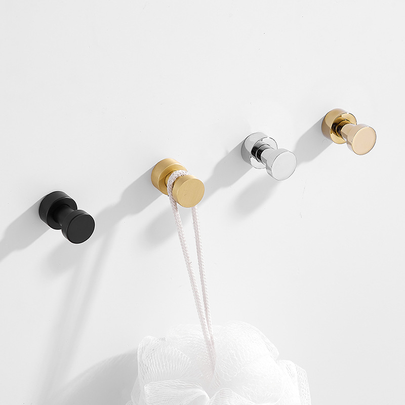 2/3/4/5pcs Brass Robe Hooks Ru - مراجعة Bathroom Home Improvement وسعره