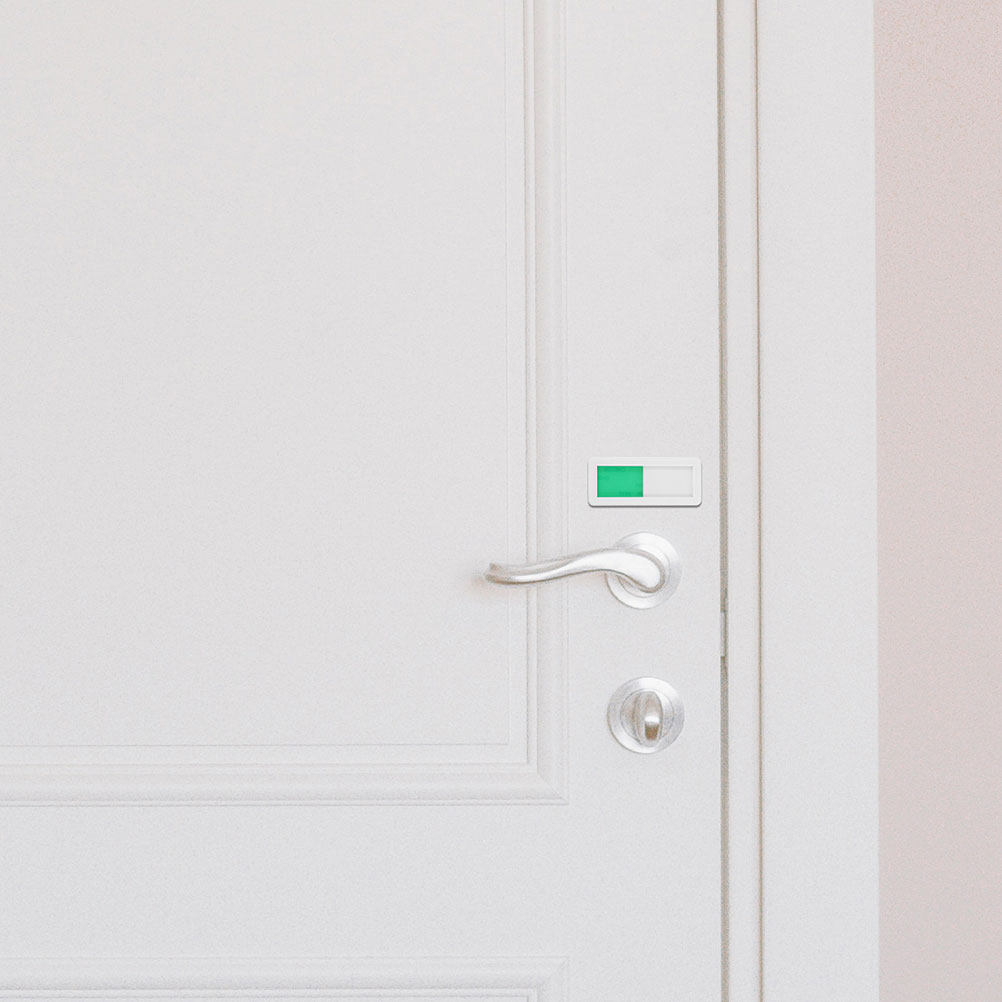 2Pcs Vacant Occupied Sign Pmma - مراجعة Home Bathroom Occupied Sign وسعره