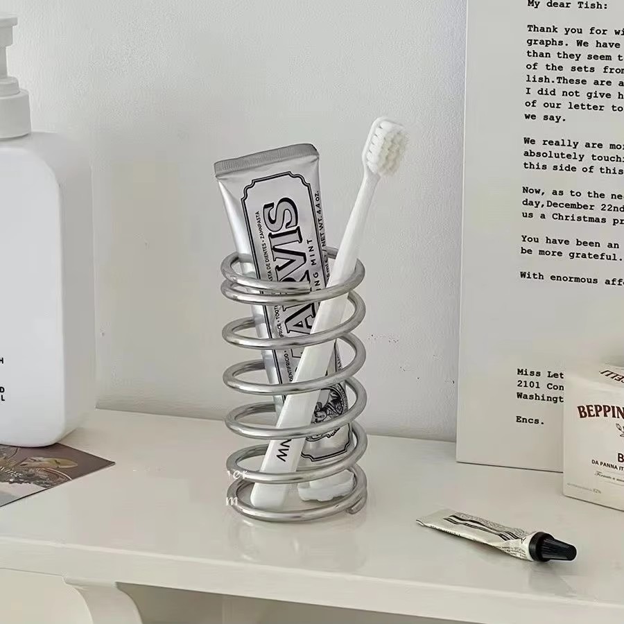Stainless Steel Toothbrush Hol - مراجعة Bathroom Home Improvement وسعره