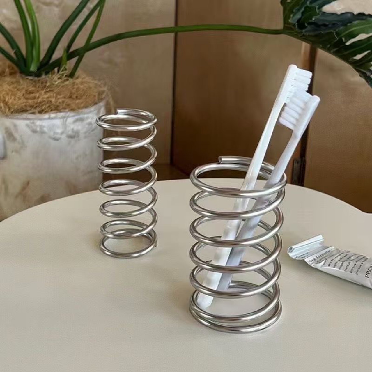 Stainless Steel Toothbrush Hol - مراجعة Bathroom Home Improvement وسعره