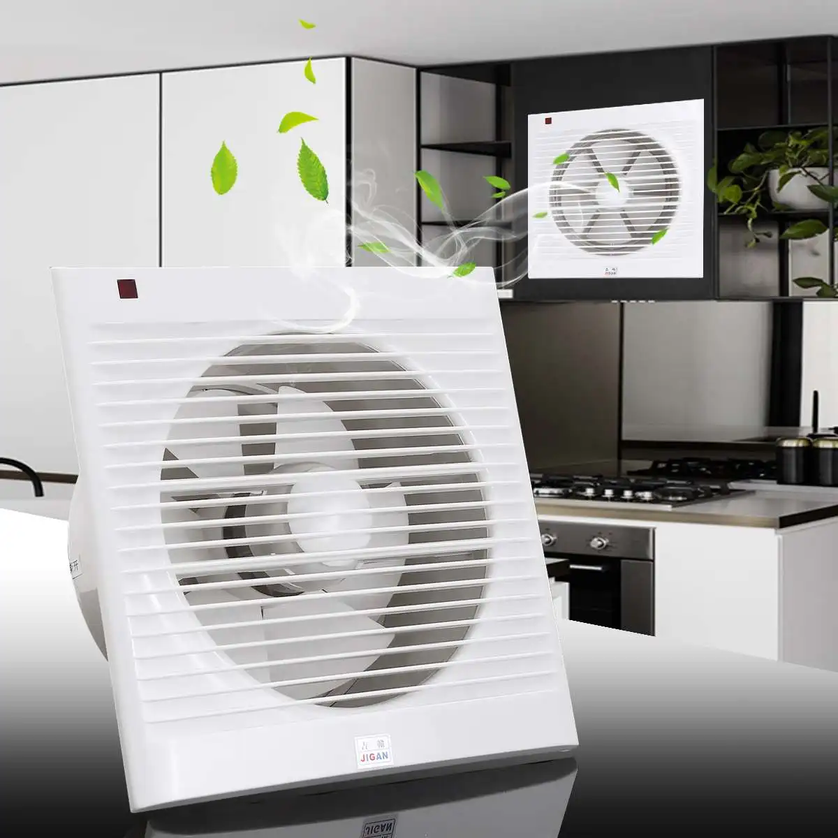 4 Inch 6 Inch 8 Inch 220V Mute - مراجعة Home Bathroom Extractor Fan وسعره
