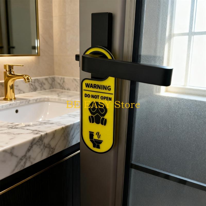 E28F Do Not Disturb Bathroom D - مراجعة Home Bathroom Occupied Sign وسعره