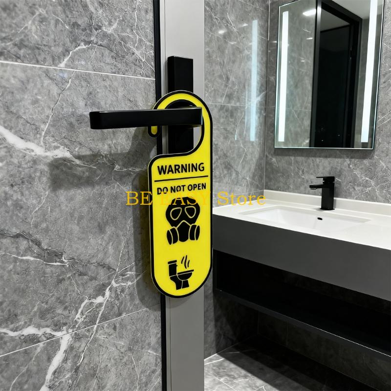 E28F Do Not Disturb Bathroom D - مراجعة Home Bathroom Occupied Sign وسعره
