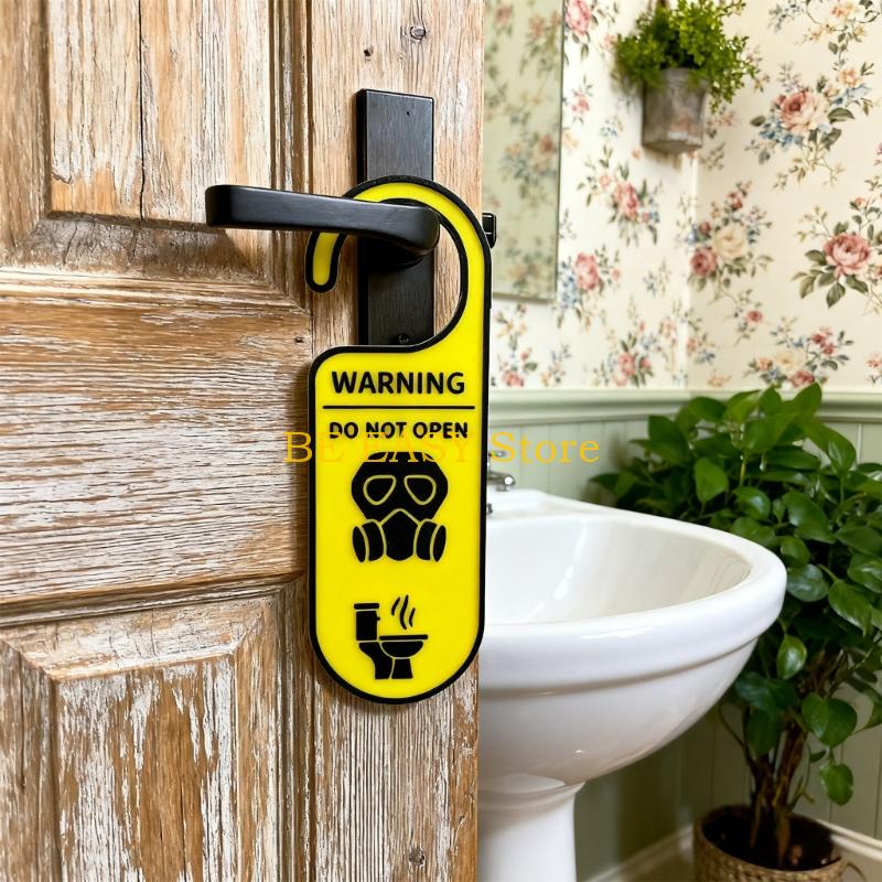 E28F Do Not Disturb Bathroom D - مراجعة Home Bathroom Occupied Sign وسعره