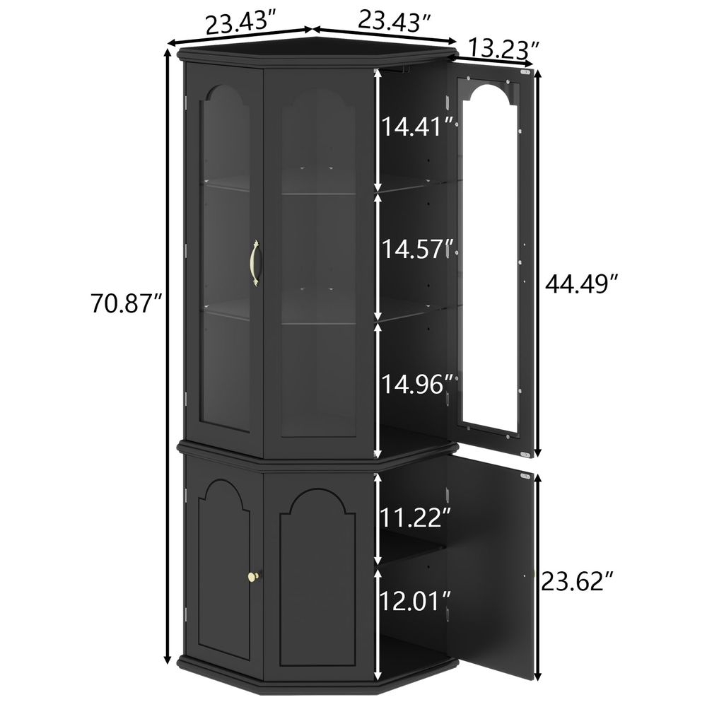 Corner Bar Cabinet w LED Light - مراجعة Home & Bathroom Building Products Pte Ltd وسعره